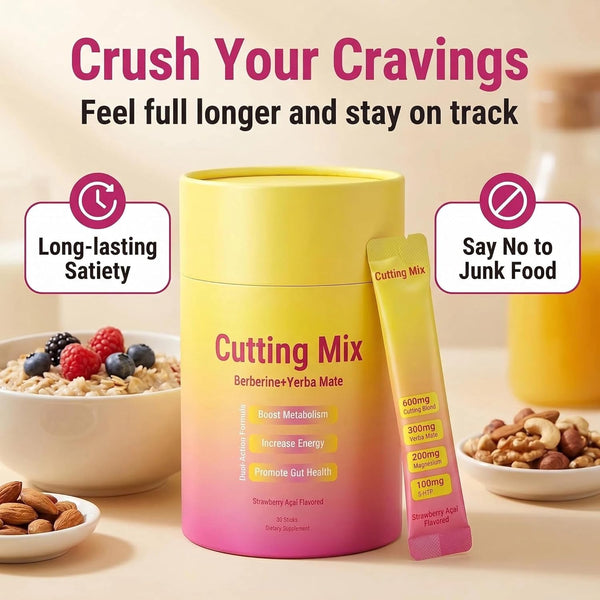 Strawberry Açaí Energy Boost Mix