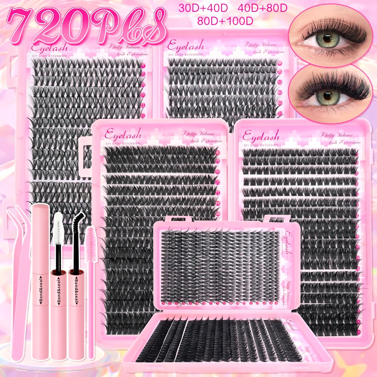 Luxe Lash Extension Kit