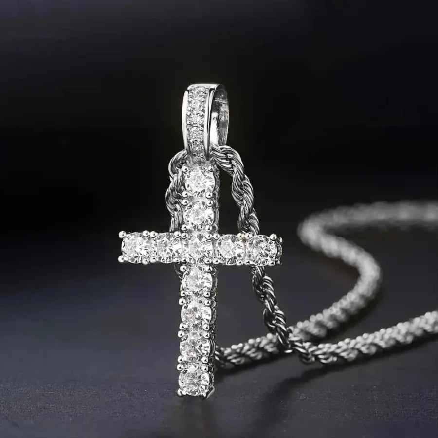 Elegant Faith Cross Necklace