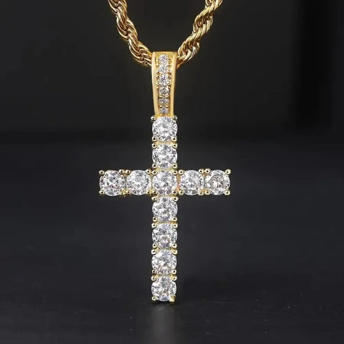 Elegant Faith Cross Necklace