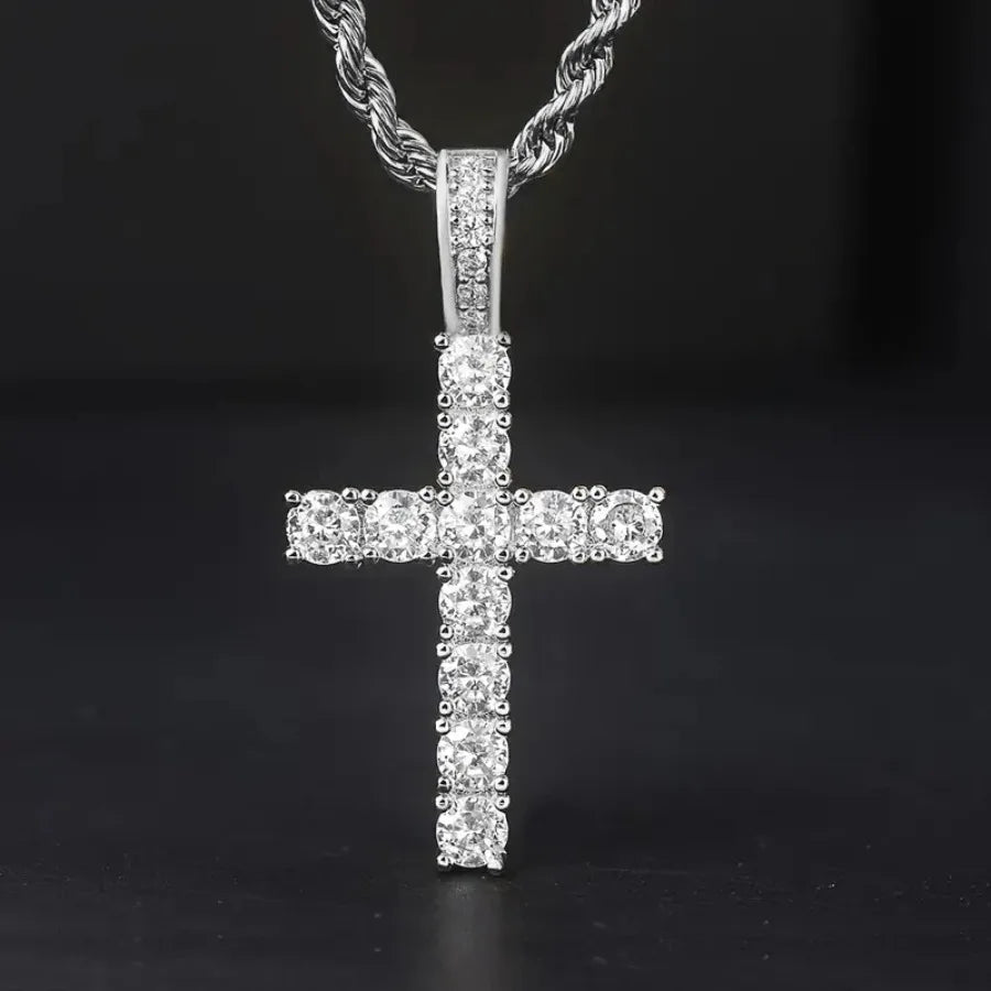 Elegant Faith Cross Necklace