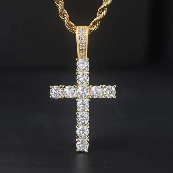 Elegant Faith Cross Necklace