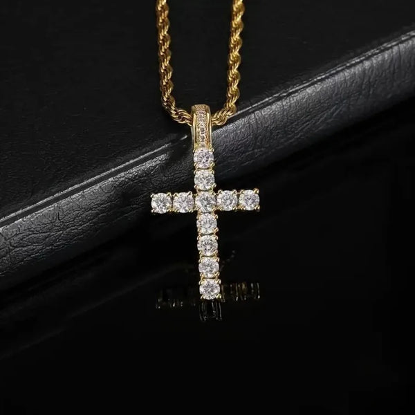 Elegant Faith Cross Necklace