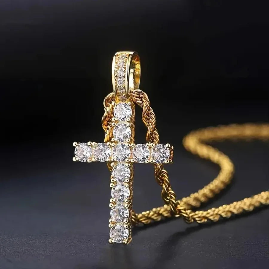 Elegant Faith Cross Necklace