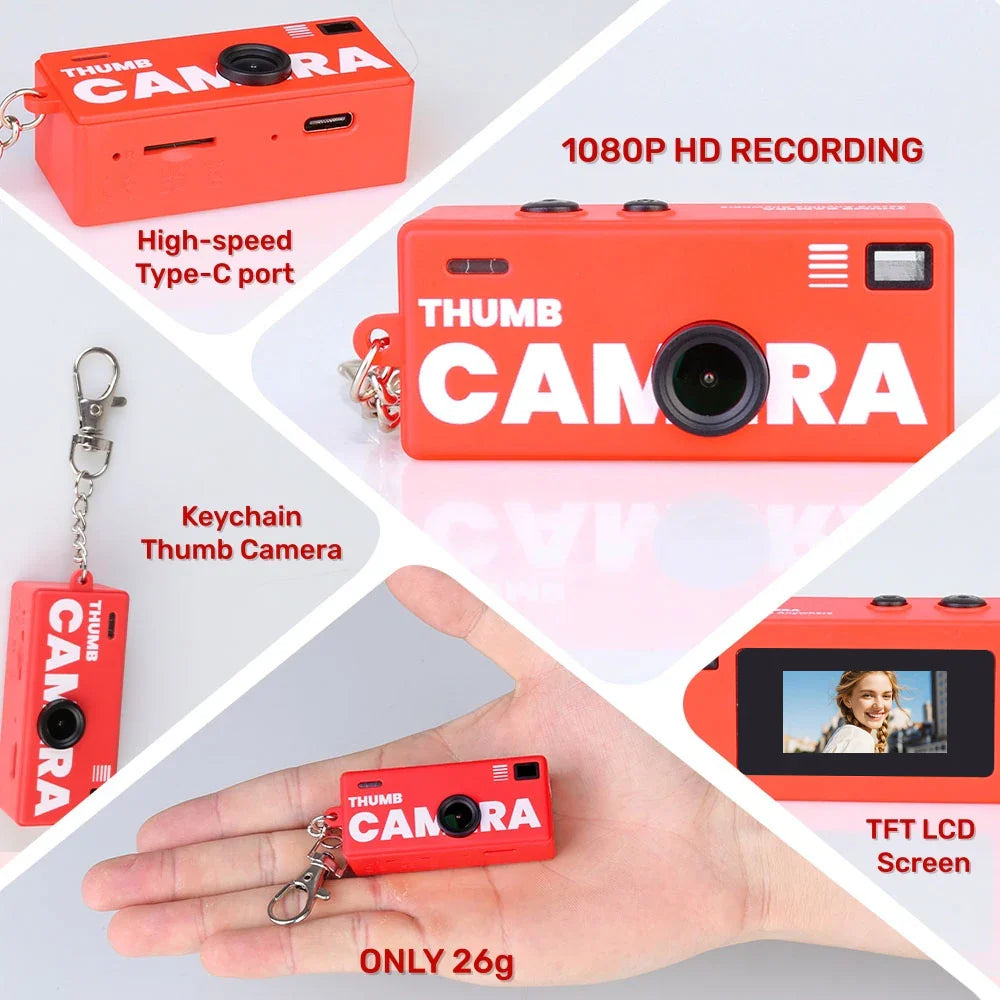 Pocket-Size Retro Camera