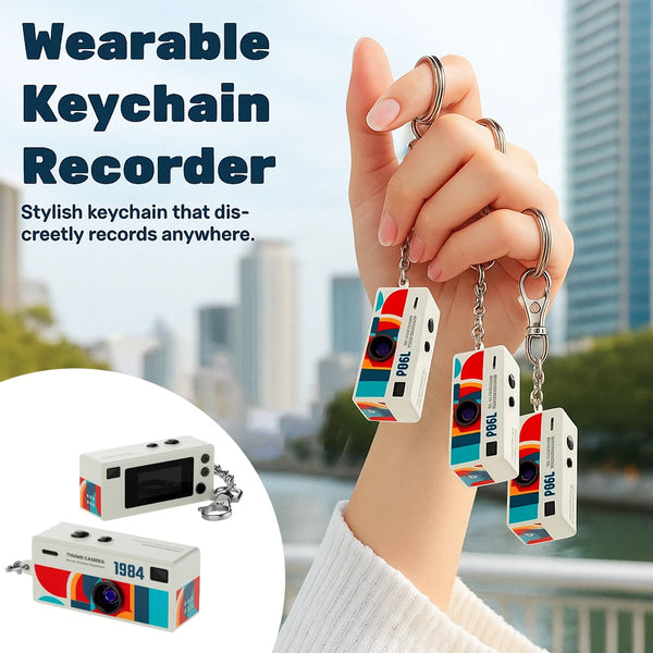 Pocket-Size Retro Camera