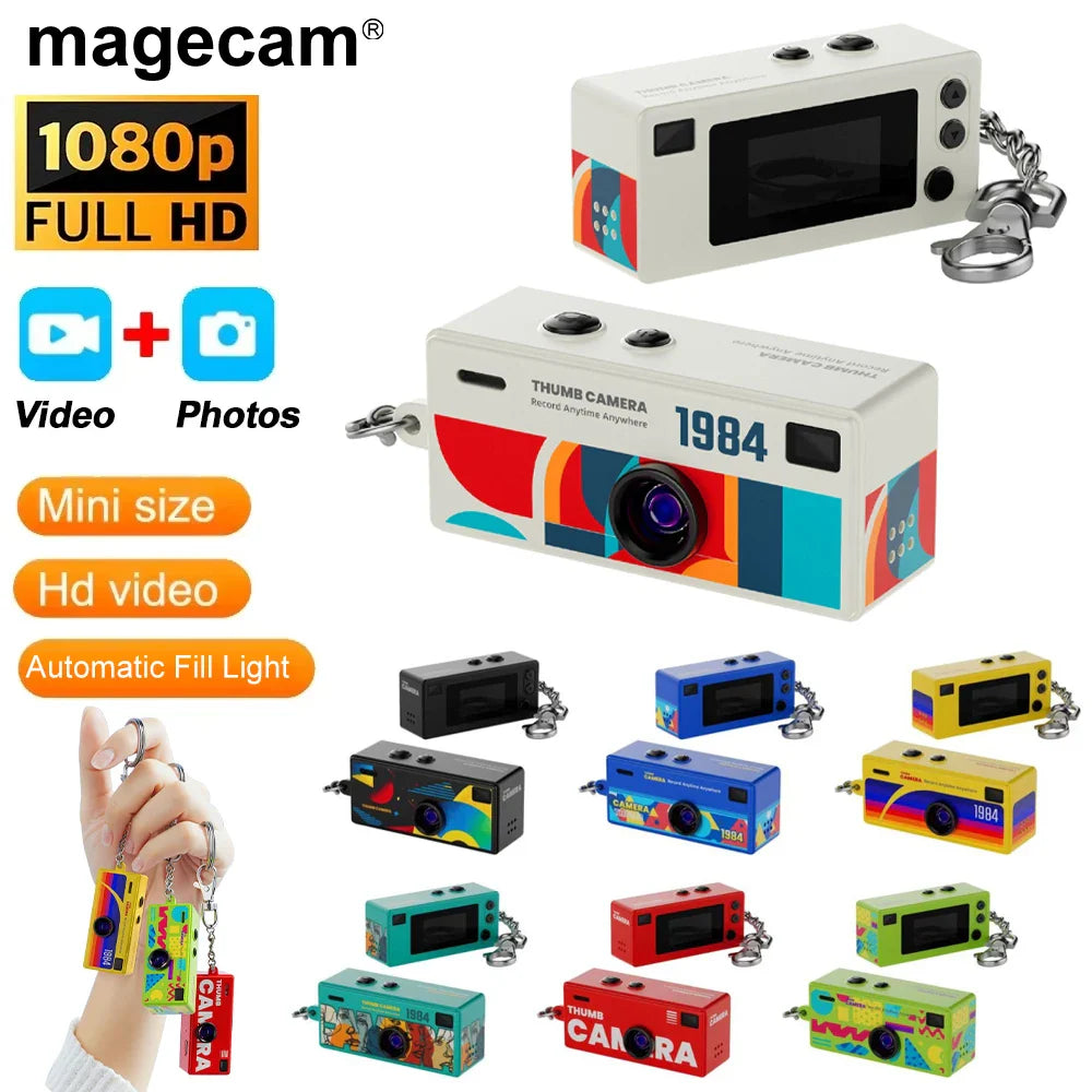 Pocket-Size Retro Camera
