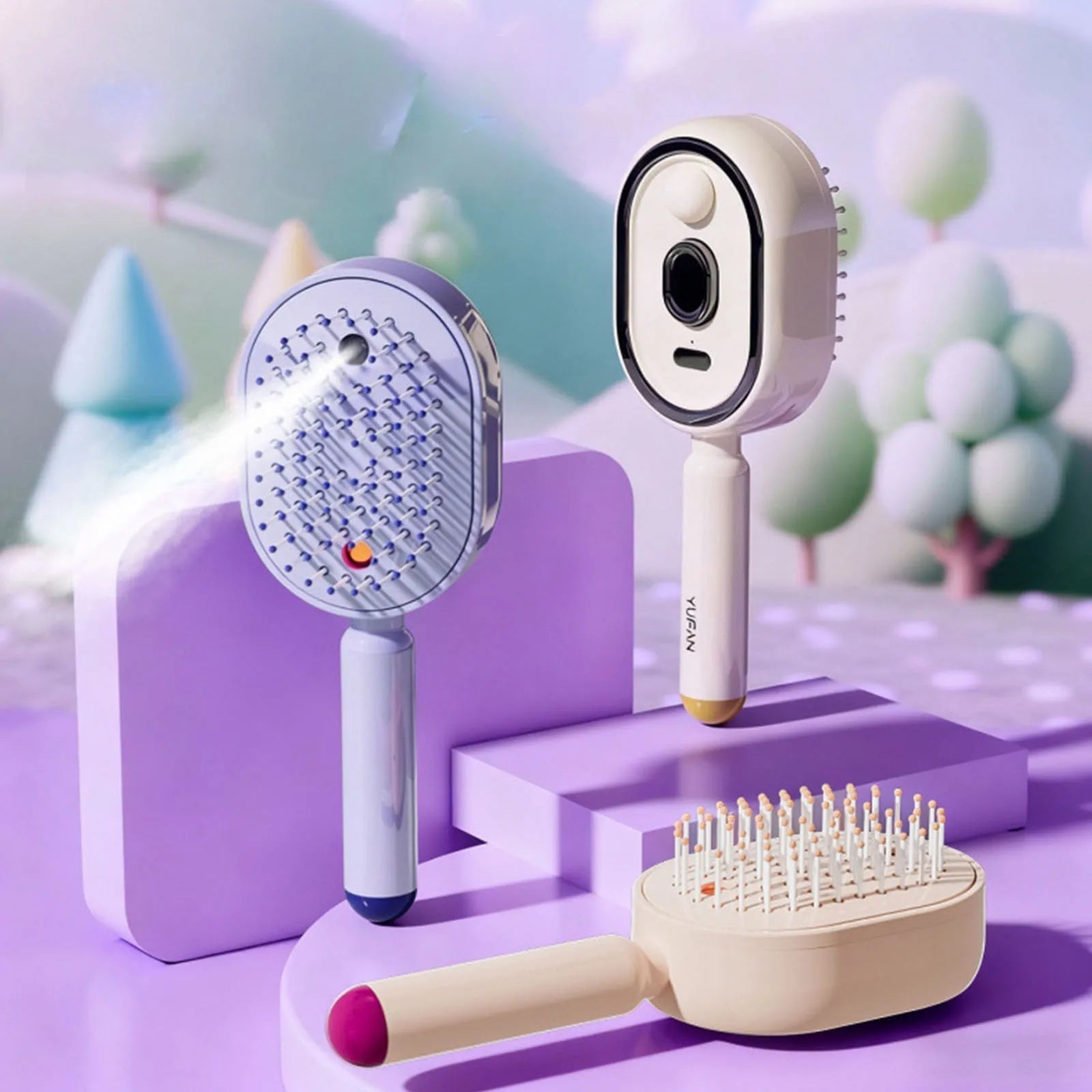 Steam & Shine Hairbrush